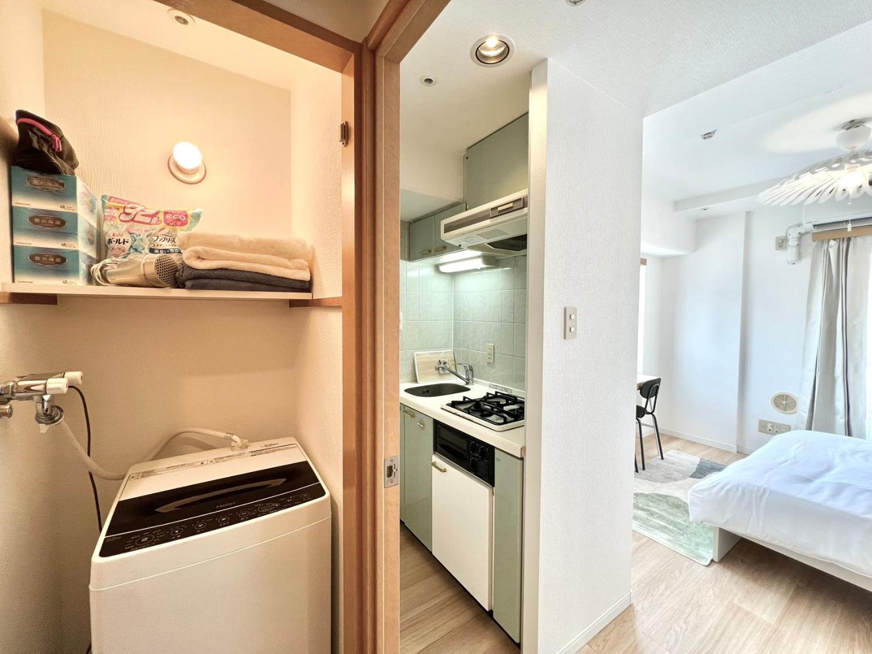 Апартаменты 夏野-涩谷11Floor Токио Экстерьер фото